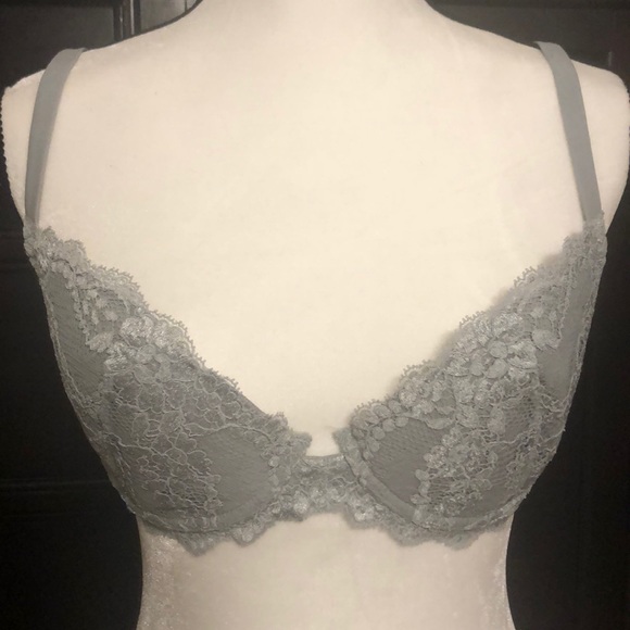 La Perla Other - La Perla lace bra 38D Gray
